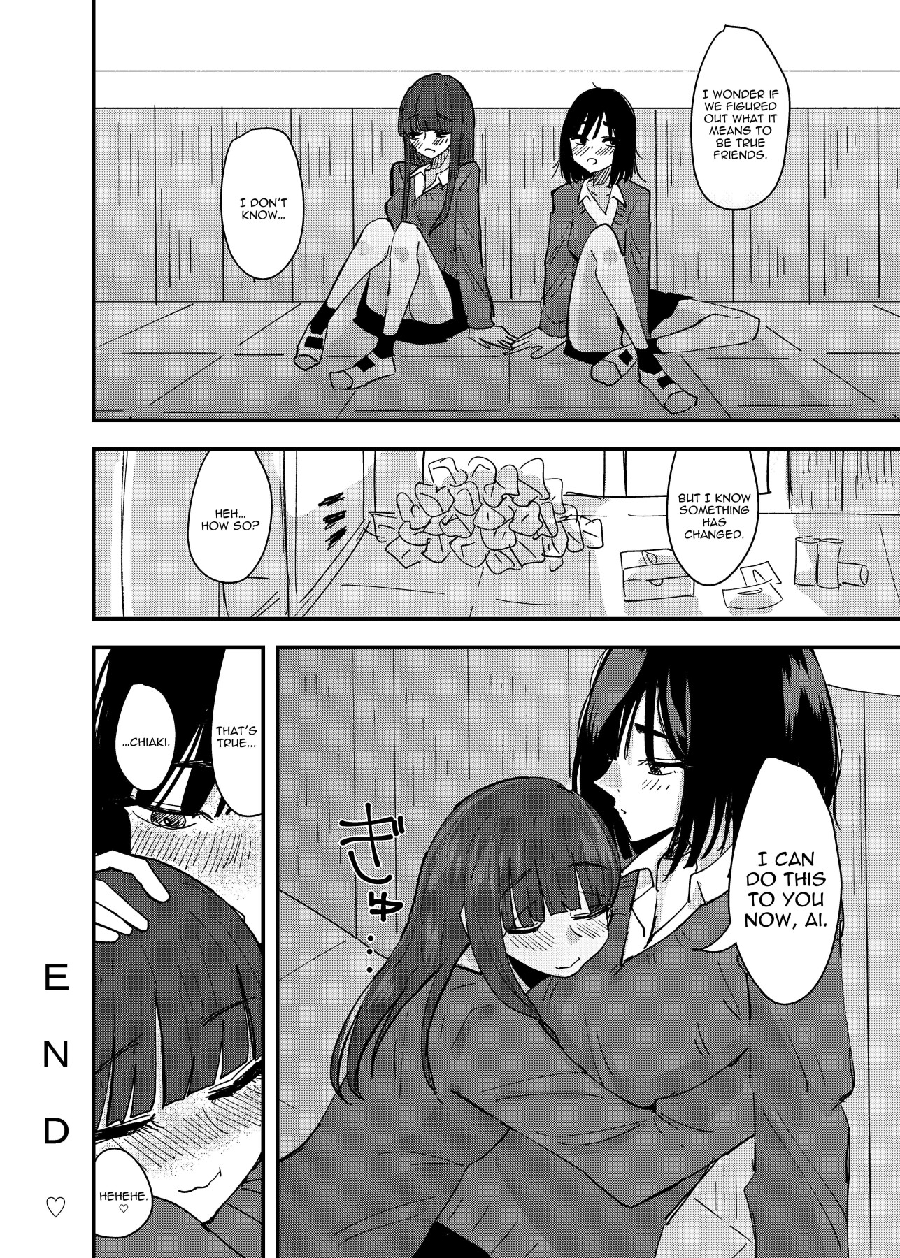 Hentai Manga Comic-A Story About Masturbating To My Friend-Read-35